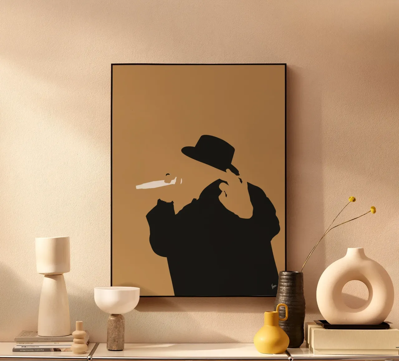 No080 Notorious BIG plexiglass da Iconic Rockstars