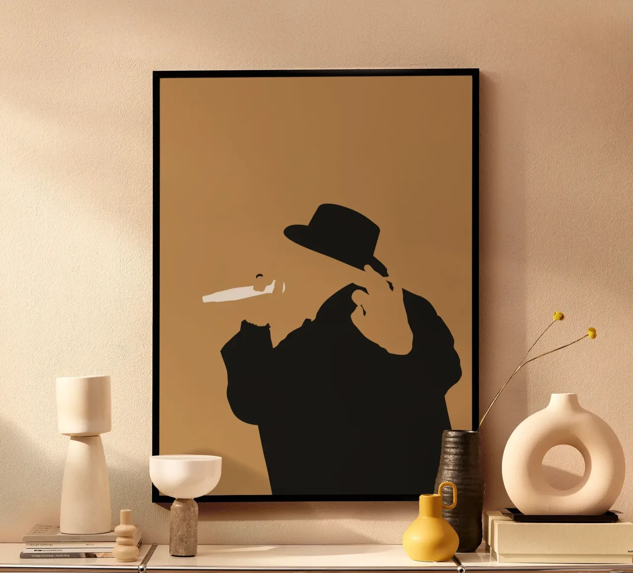 No080 Notorious BIG carta hahnemühle da Iconic Rockstars