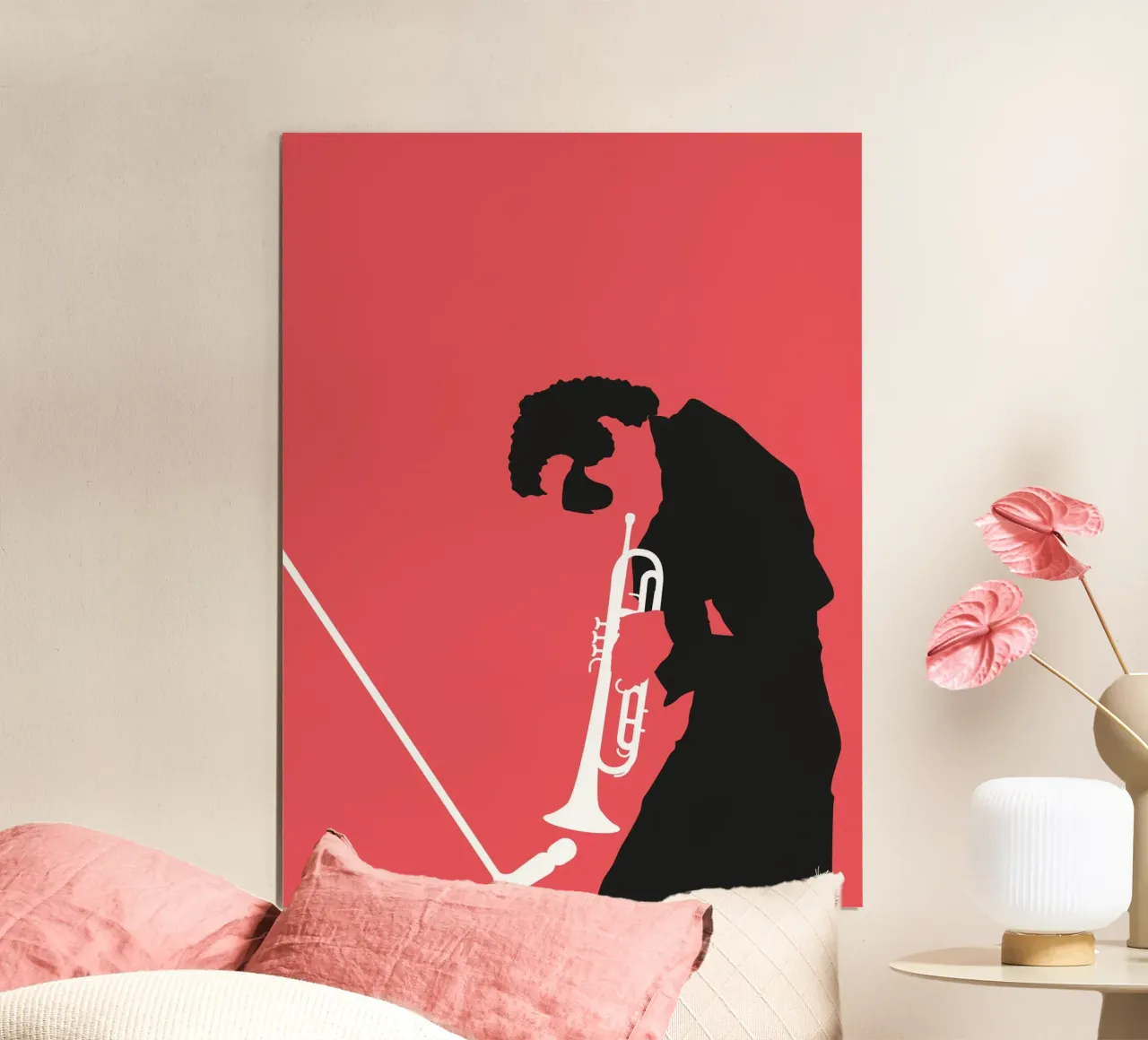 No082 Miles Davis poster da Iconic Rockstars