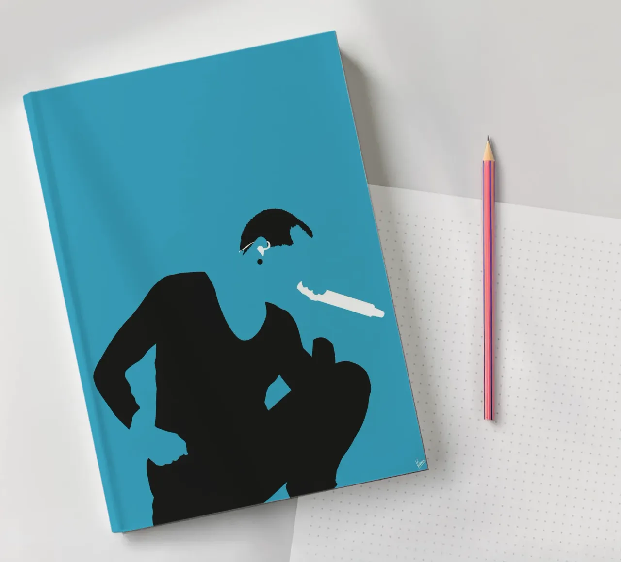 No085 LINKING PARK carnet de notes de Iconic Rockstars
