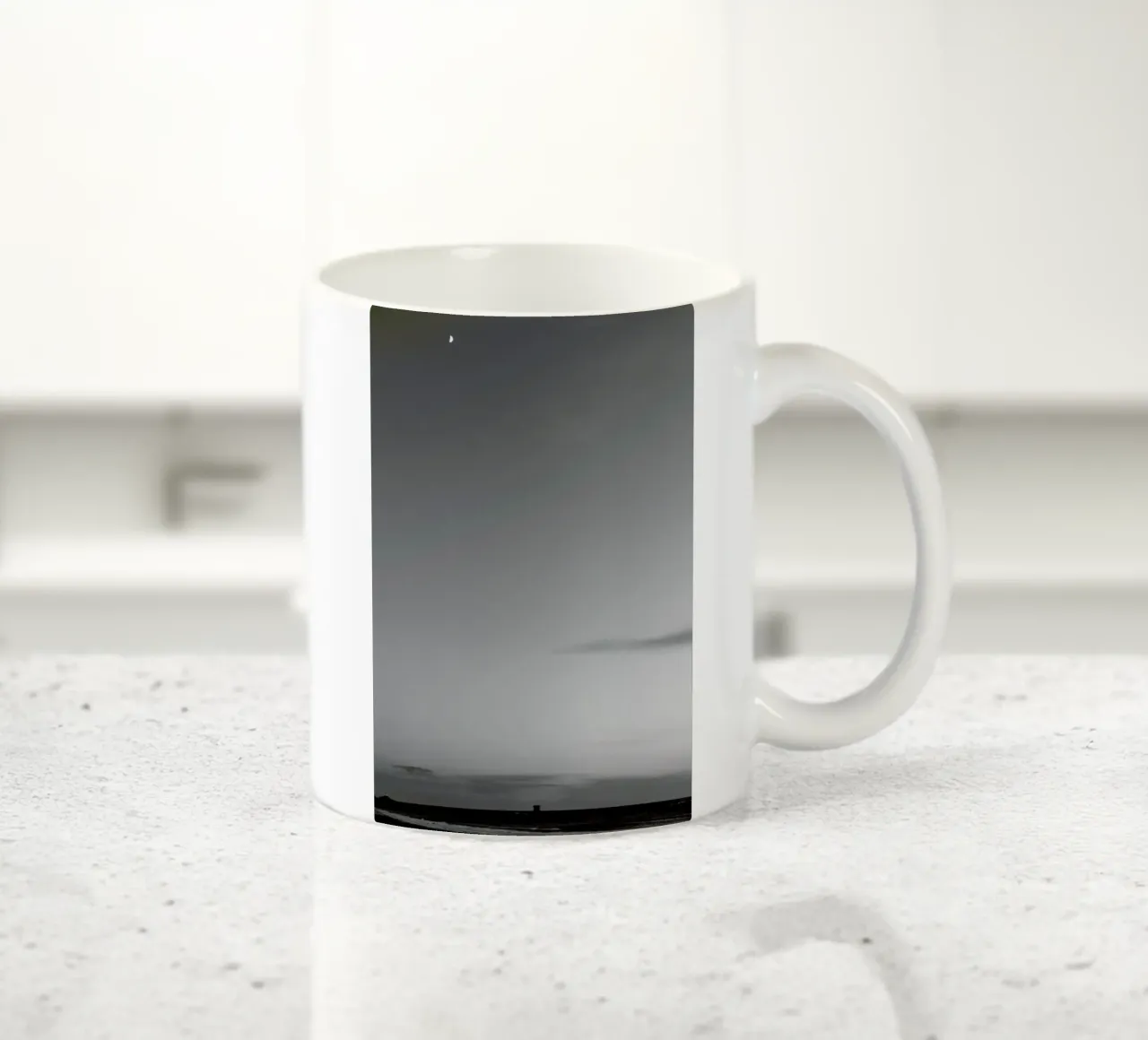 Still standing tazza in ceramica da Nur Mut