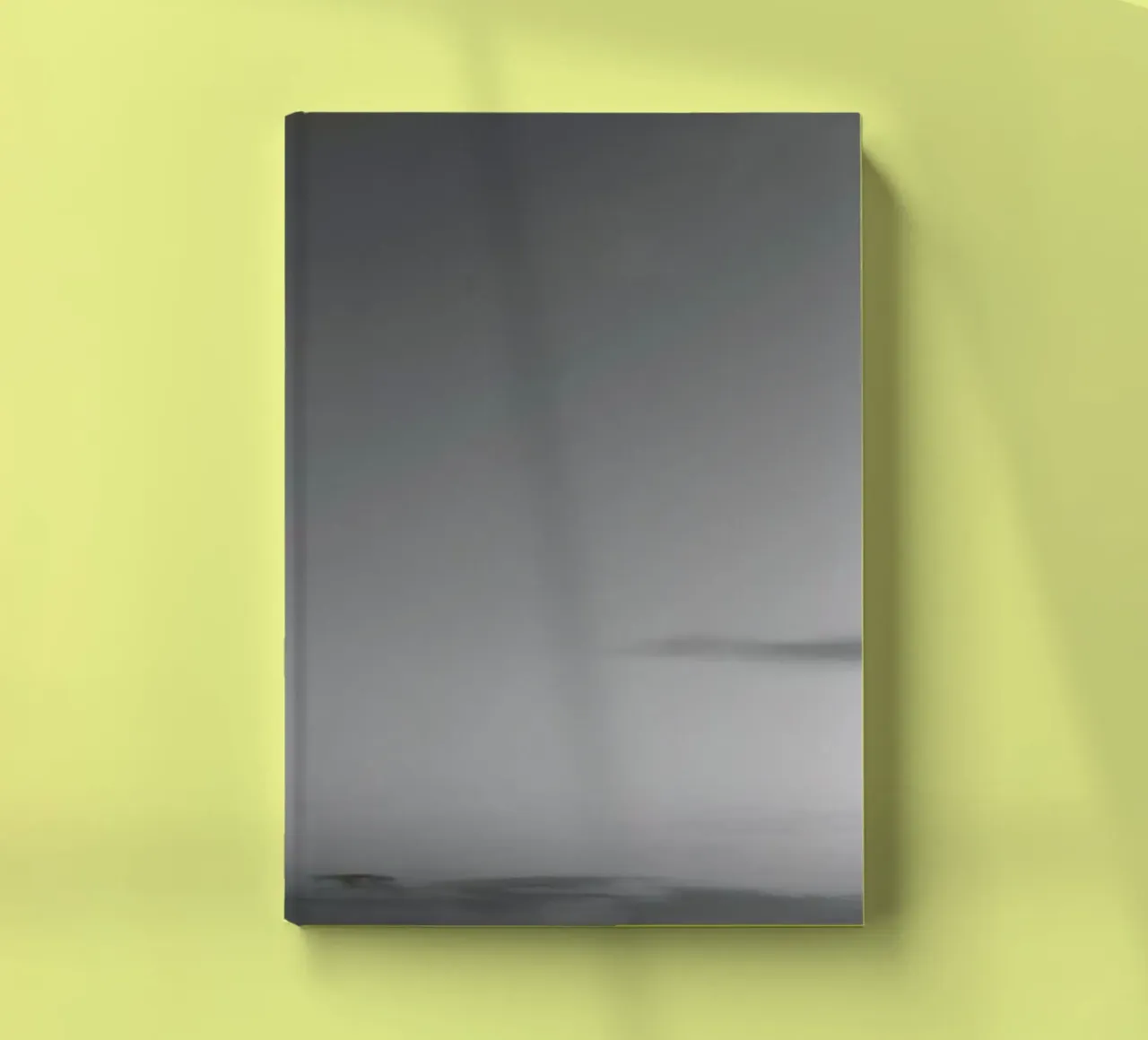 Still standing notebook by Nur Mut