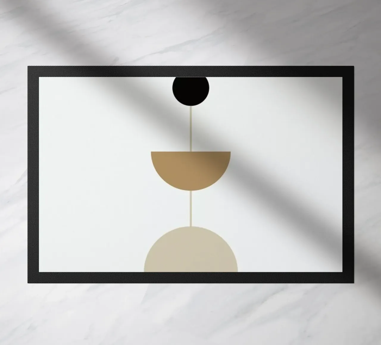 Pendulum doormat by Pure