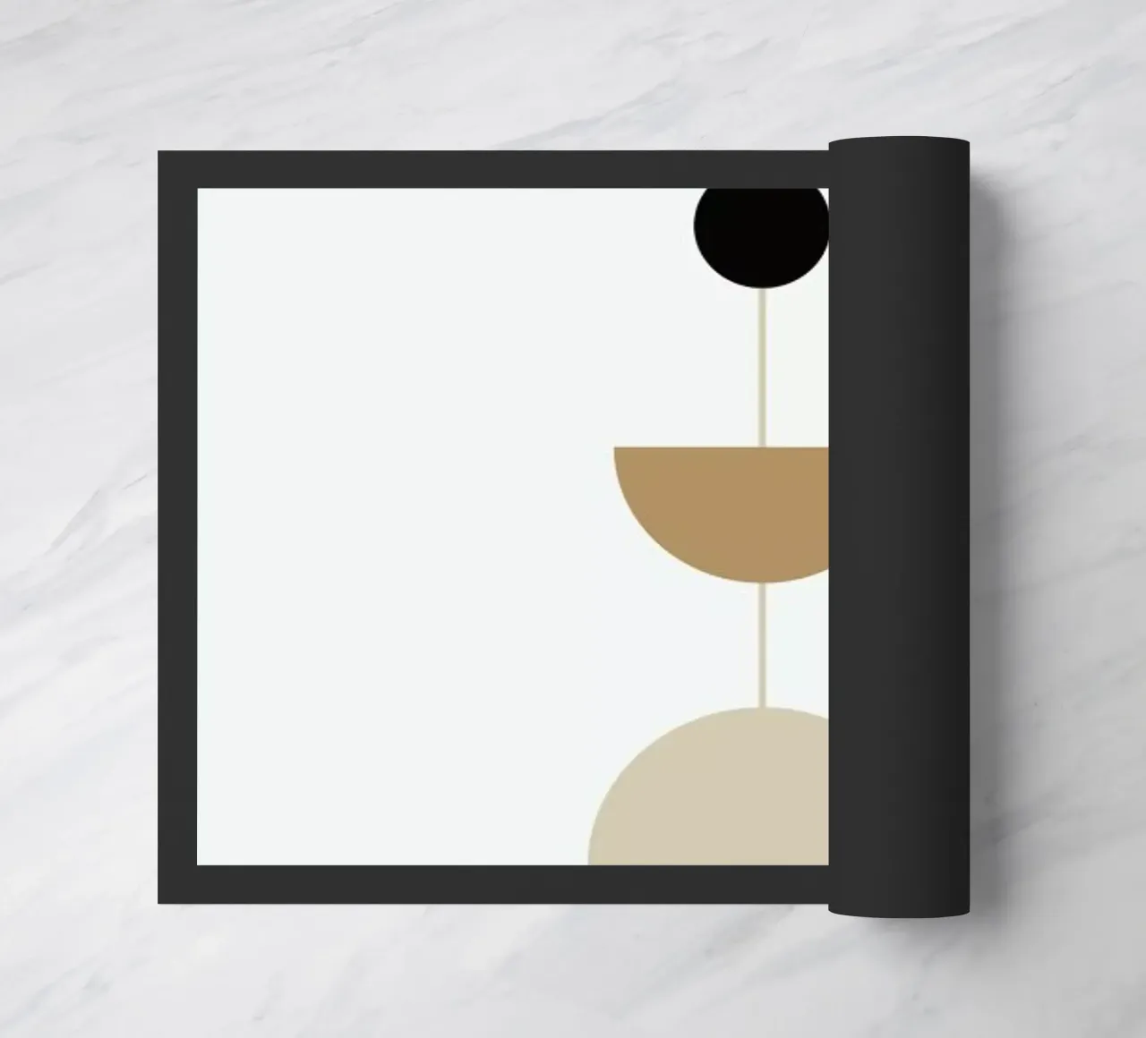 Pendulum doormat by Pure