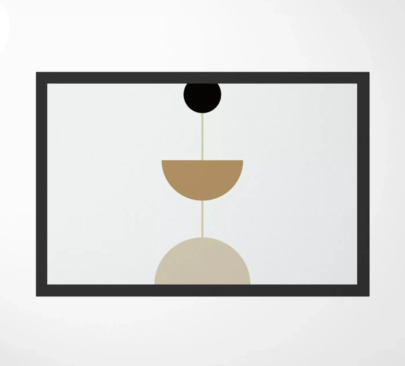Pendulum doormat by Pure