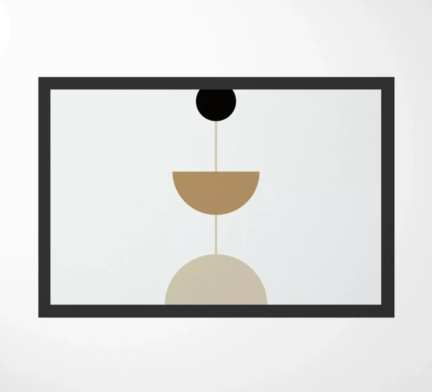 Pendulum paillasson de Pure