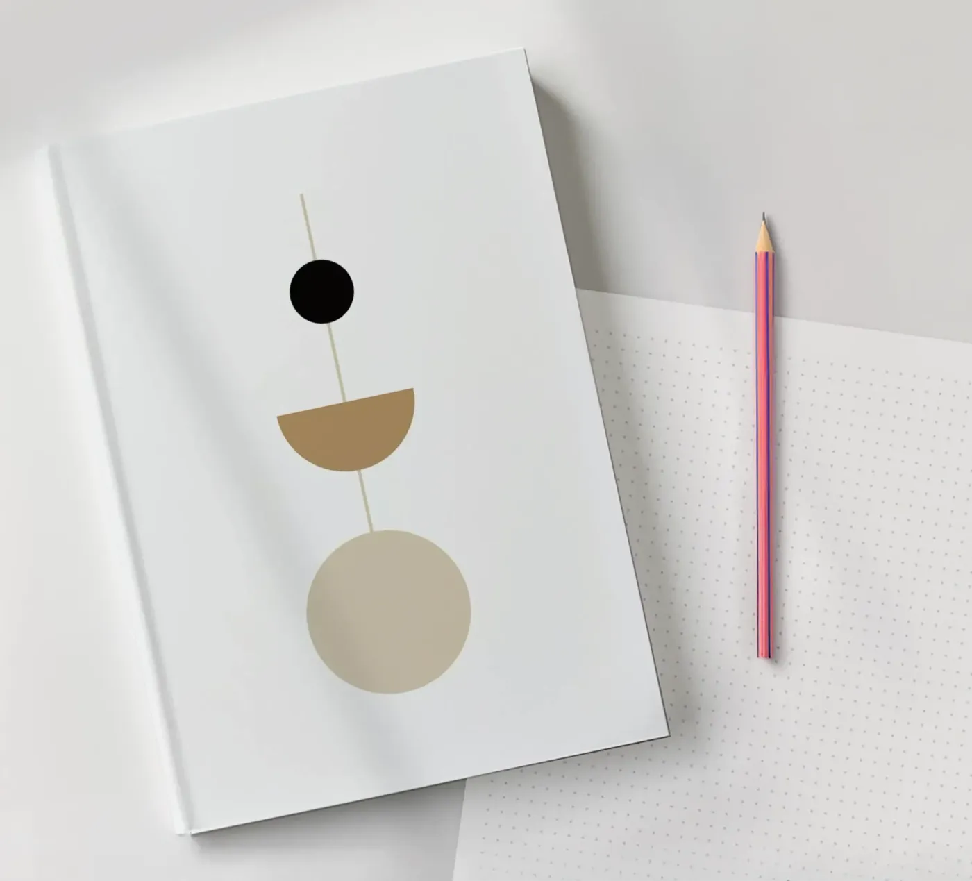 Pendulum notebook by Pure