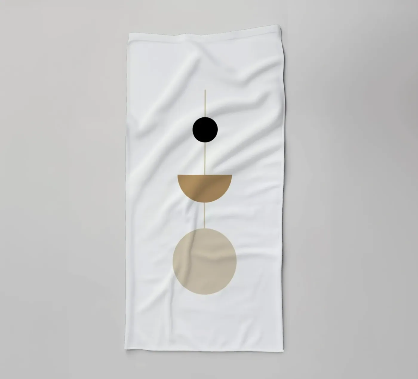 Pendulum badhanddoek van Pure