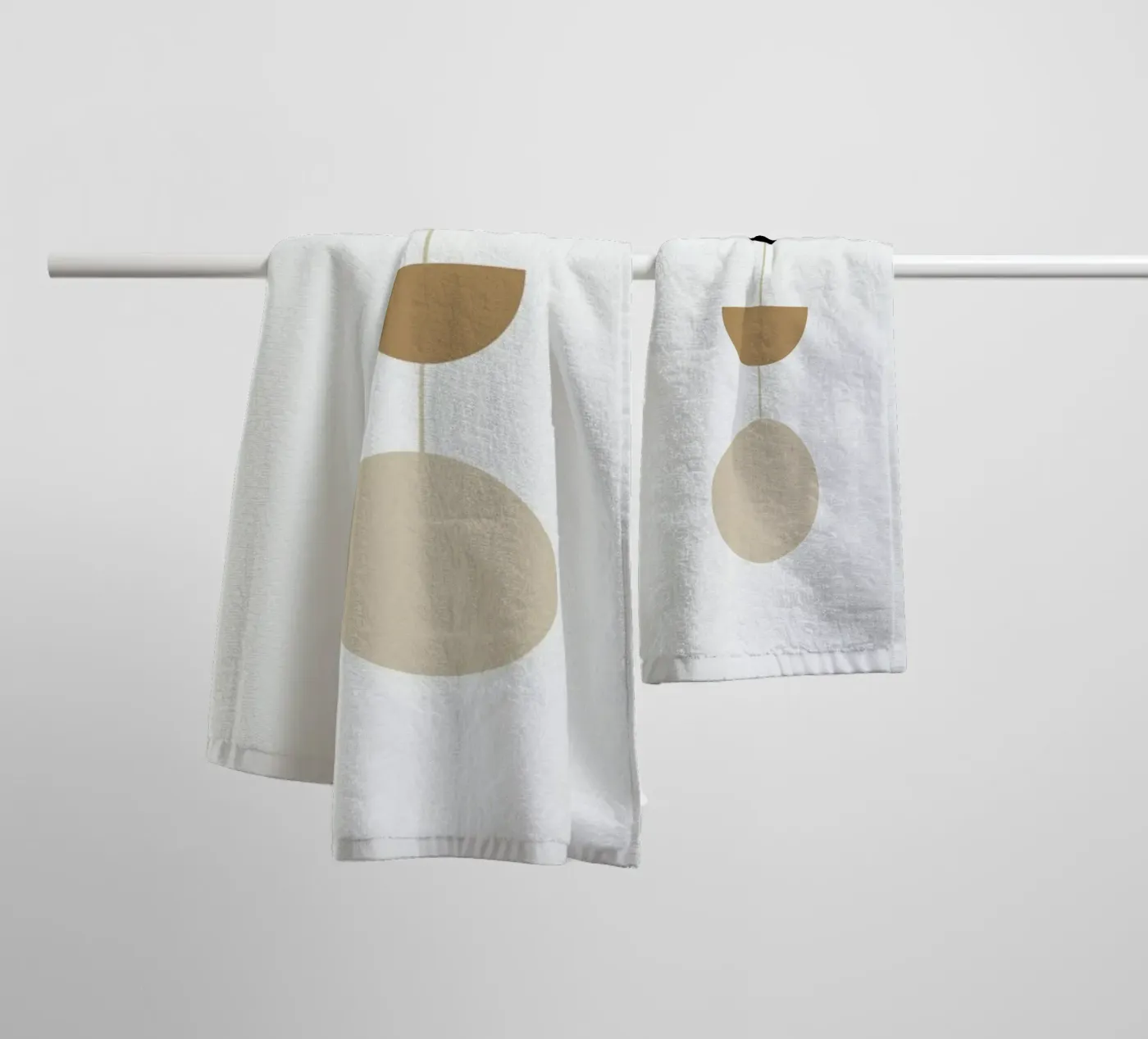 Pendulum badhanddoek van Pure