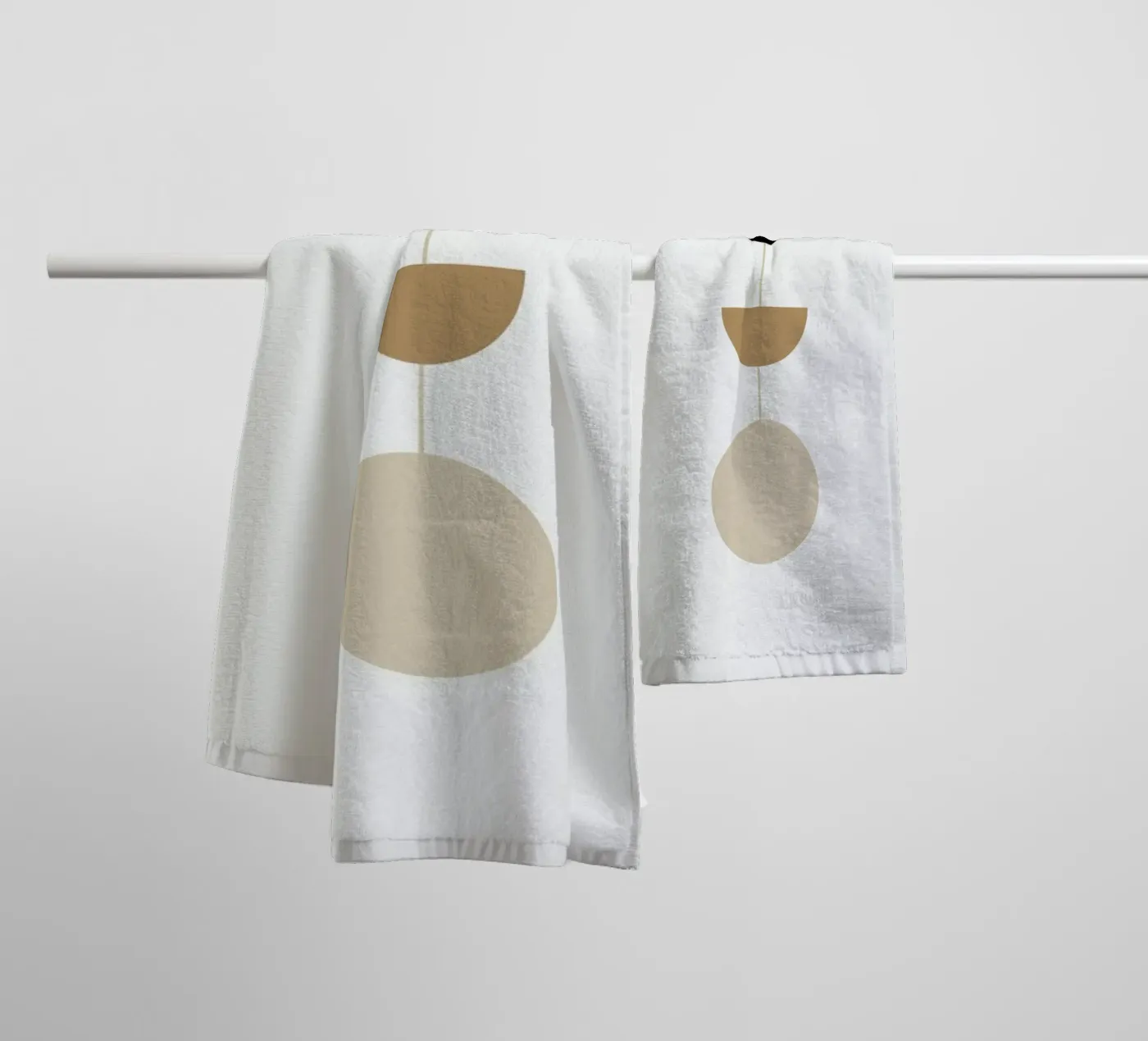 Pendulum badhanddoek van Pure