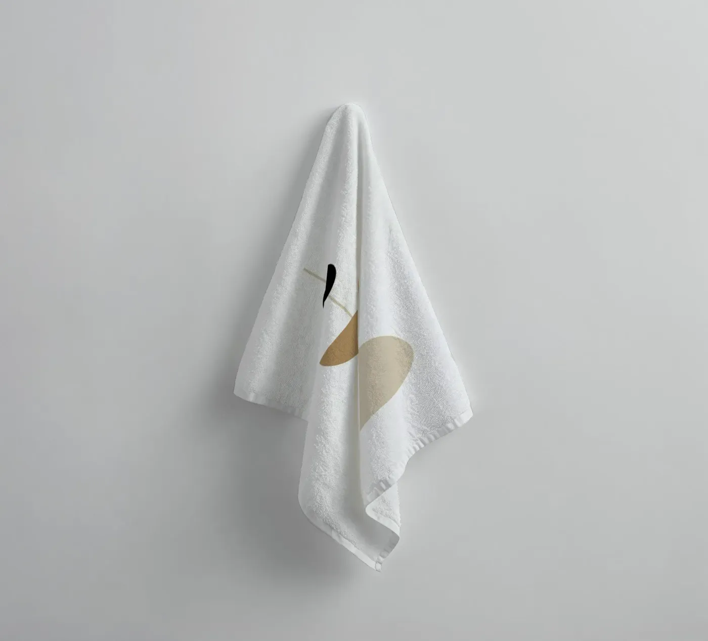 Pendulum badhanddoek van Pure
