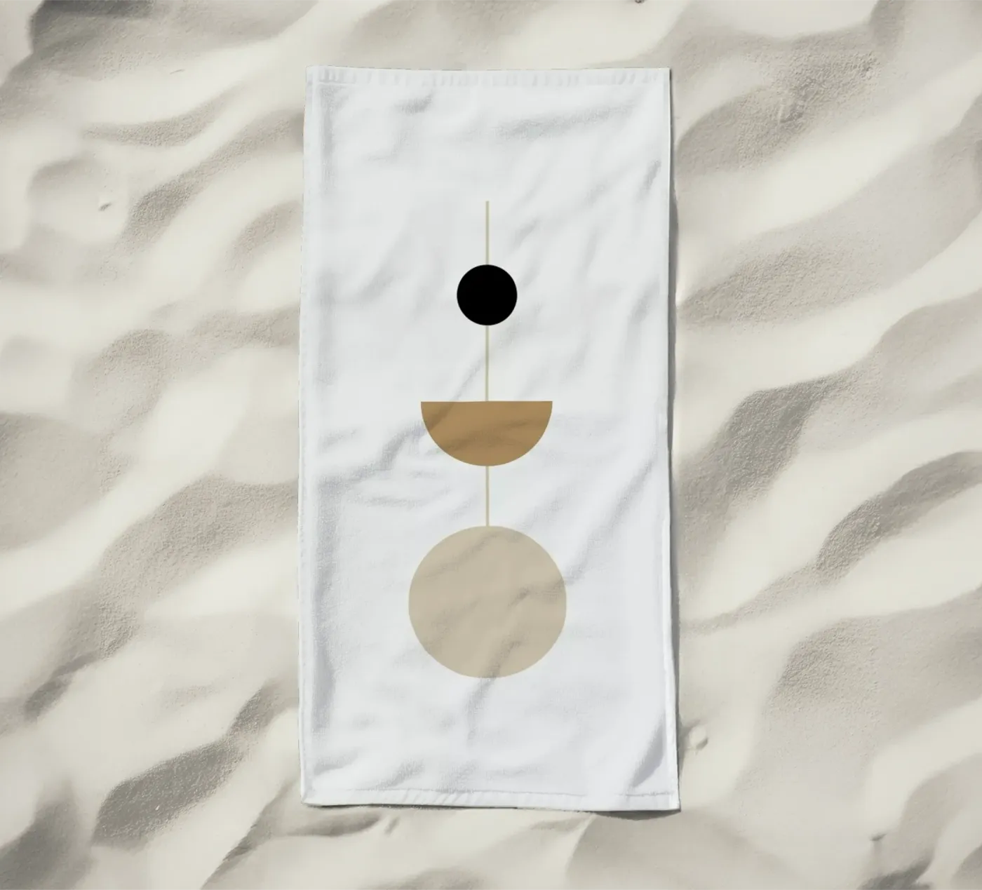 Pendulum strandhanddoek van Pure