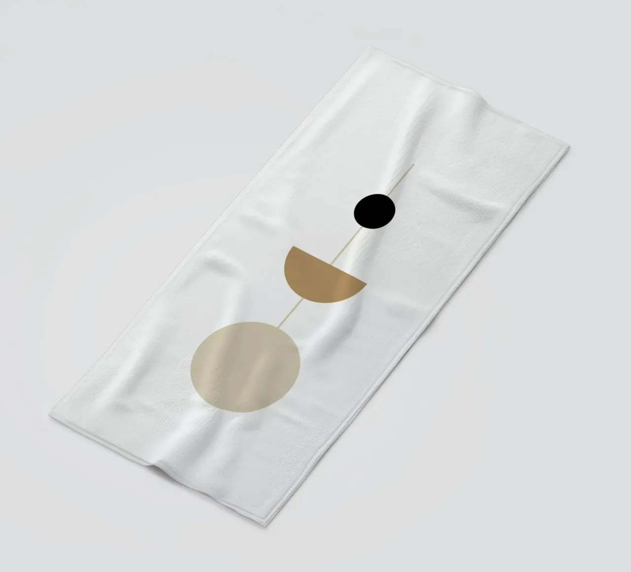 Pendulum strandhanddoek van Pure