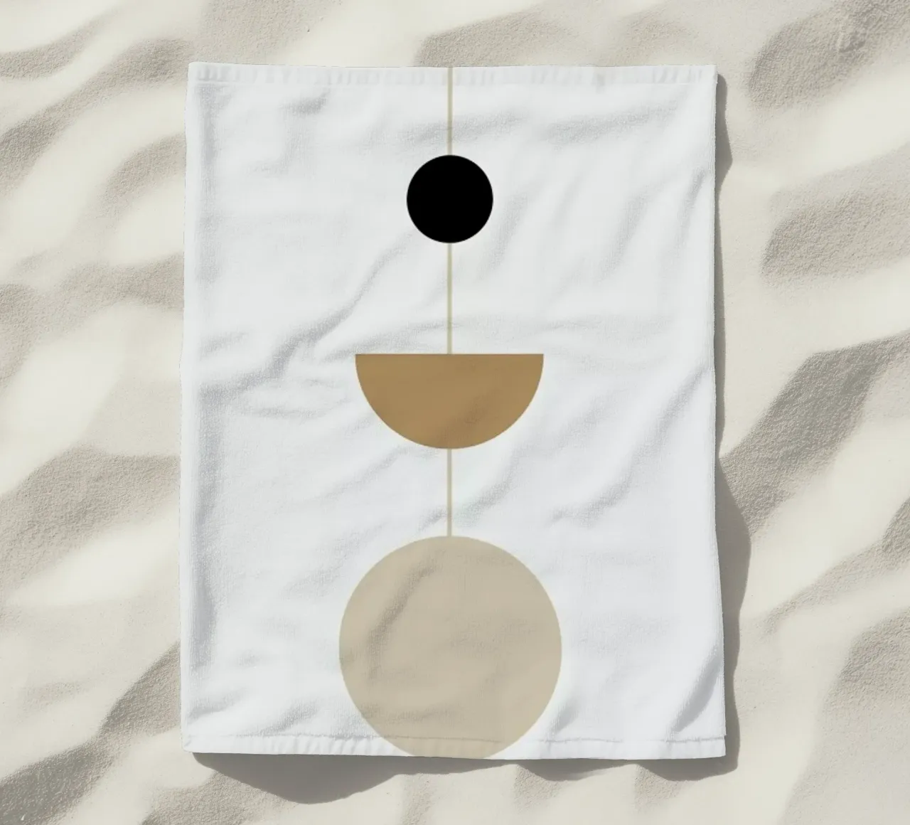 Pendulum strandhanddoek van Pure