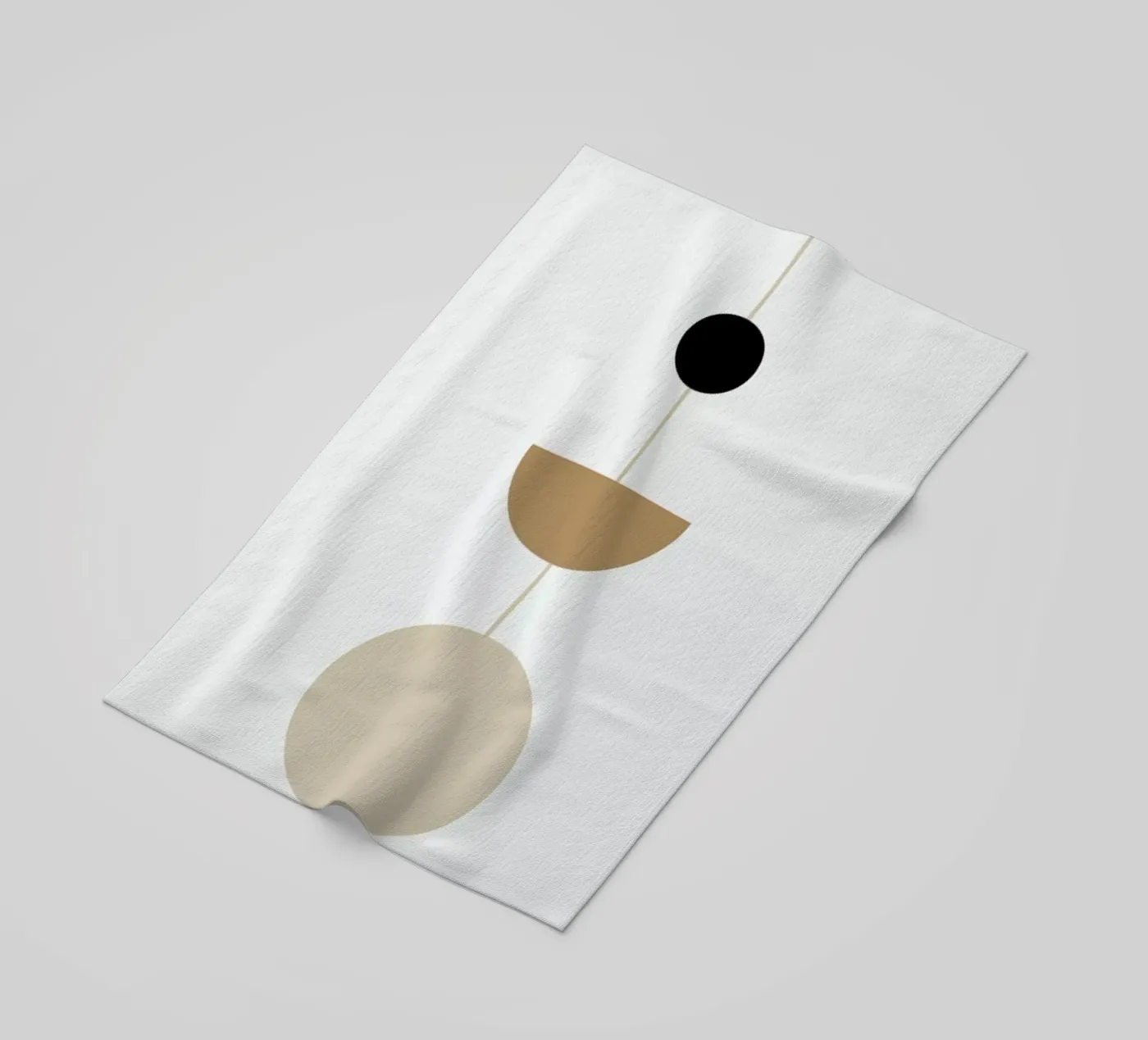 Pendulum strandhanddoek van Pure