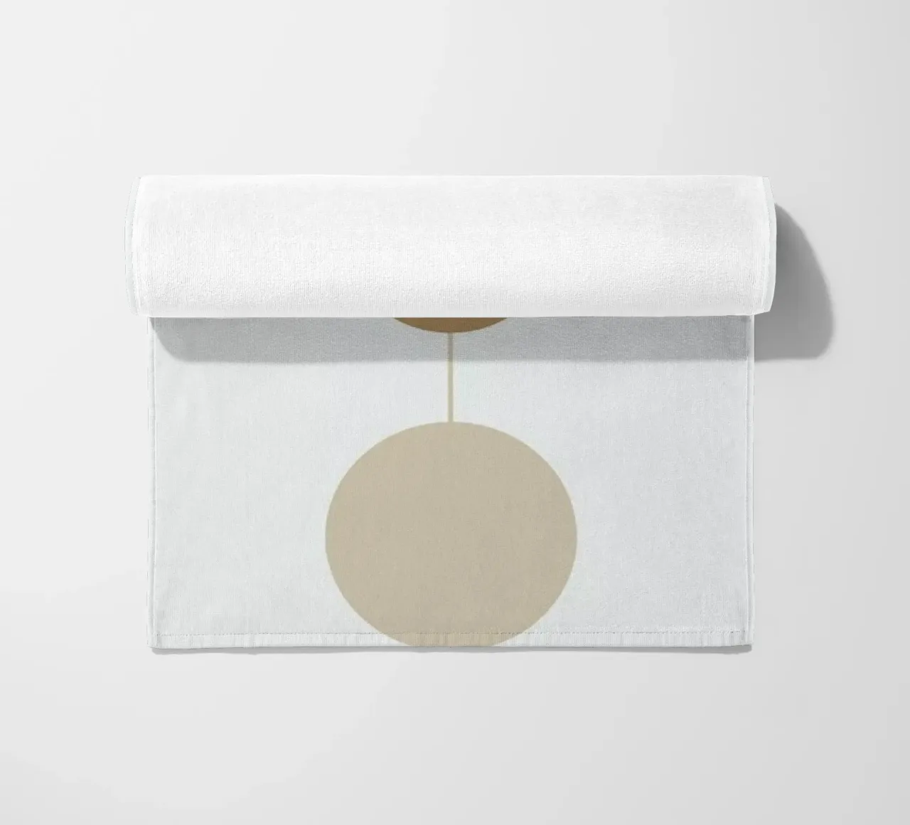 Pendulum strandhanddoek van Pure