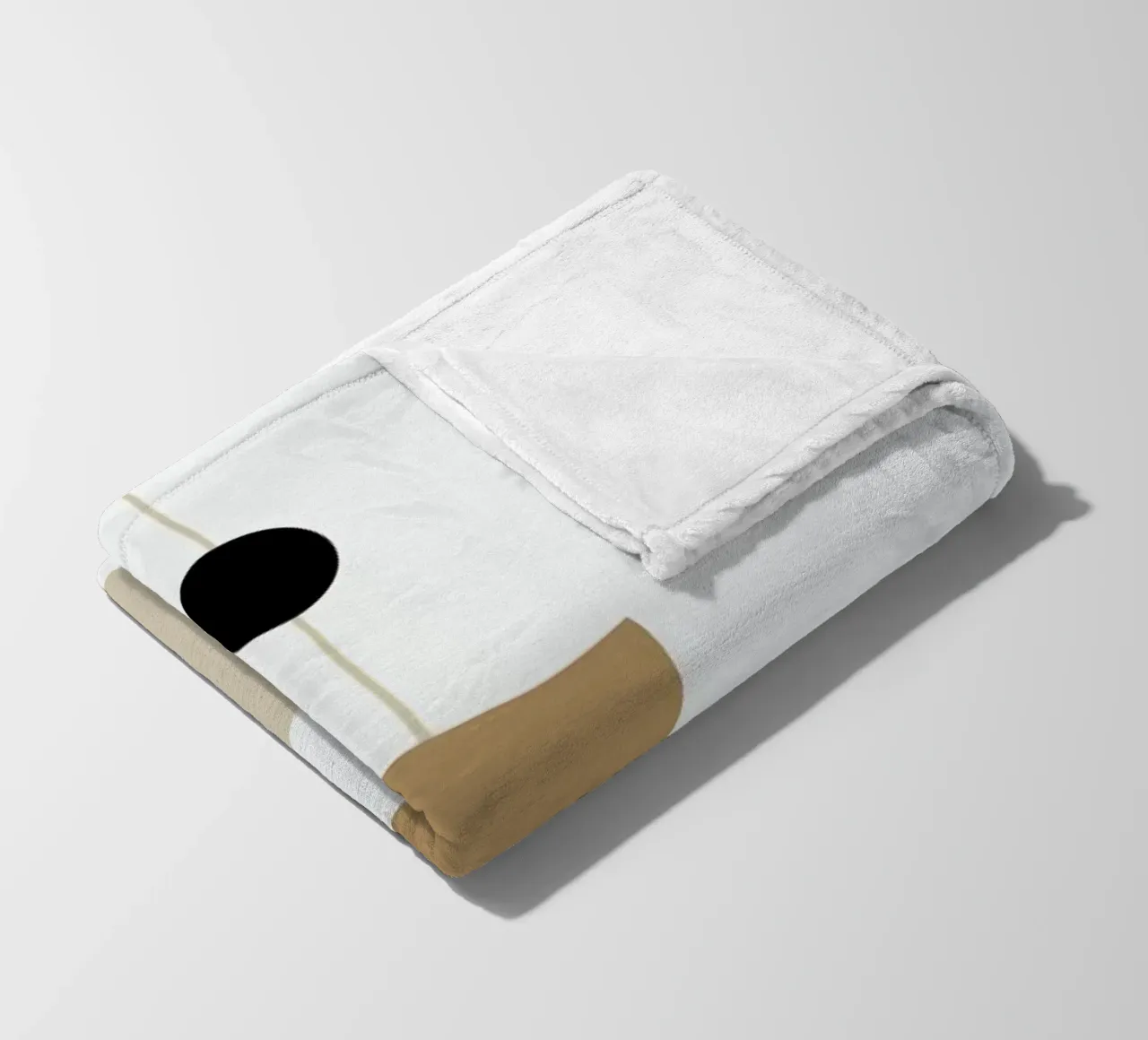 Pendulum Fleecedecke von Pure