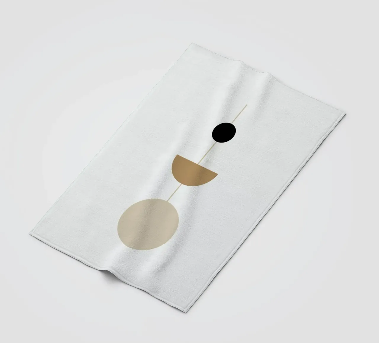 Pendulum Fleecedecke von Pure