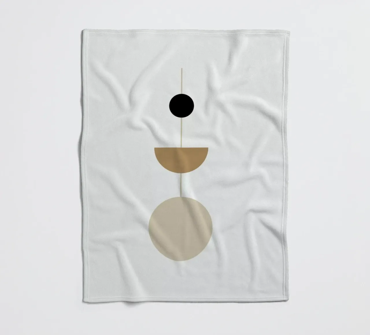 Pendulum Fleecedecke von Pure