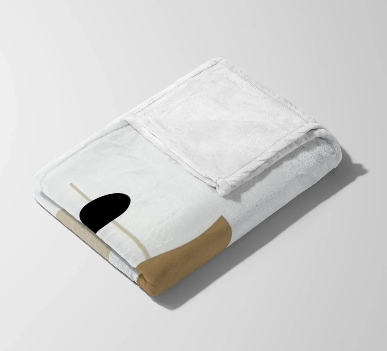 Pendulum Fleecedecke von Pure