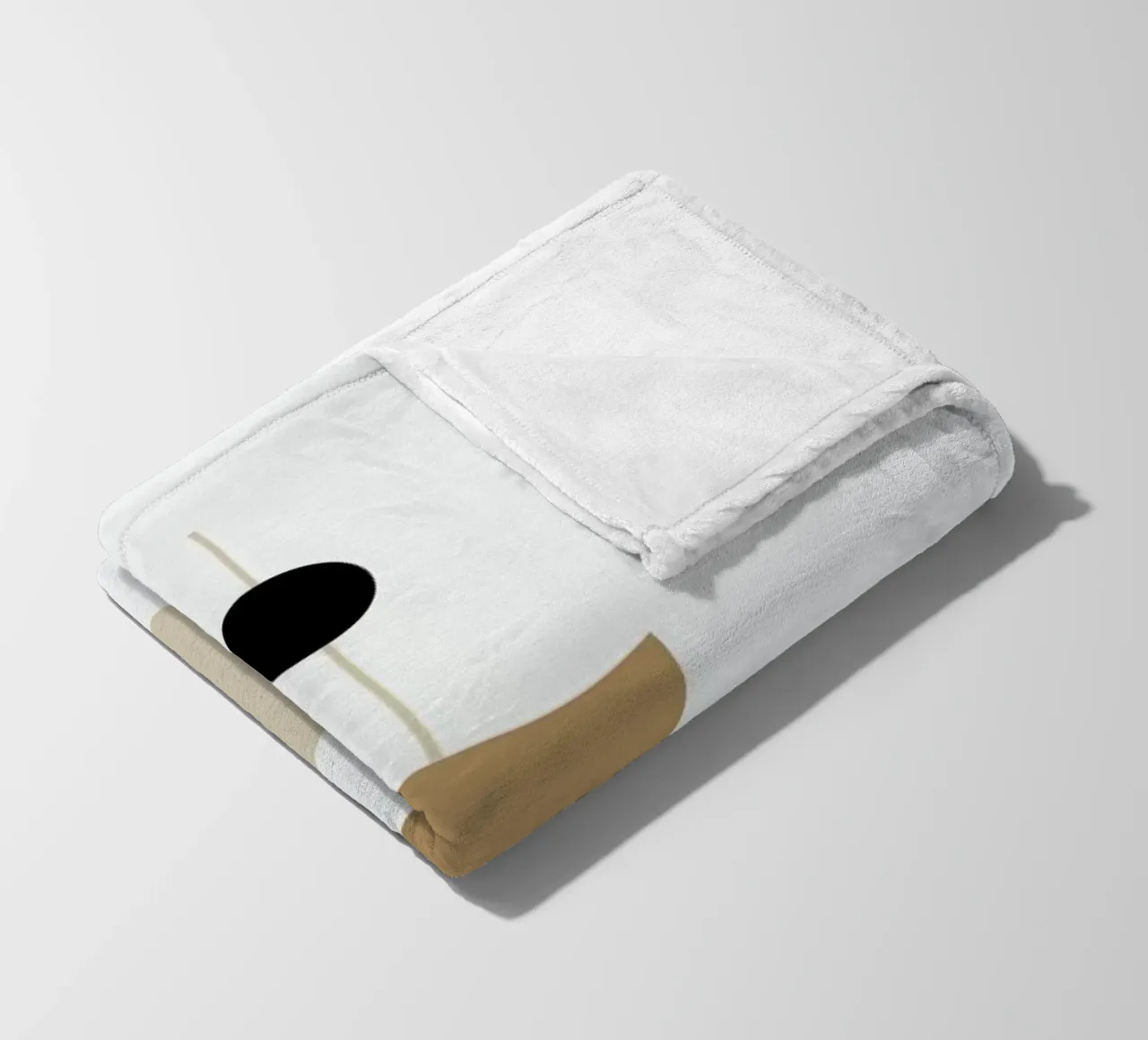 Pendulum Fleecedecke von Pure