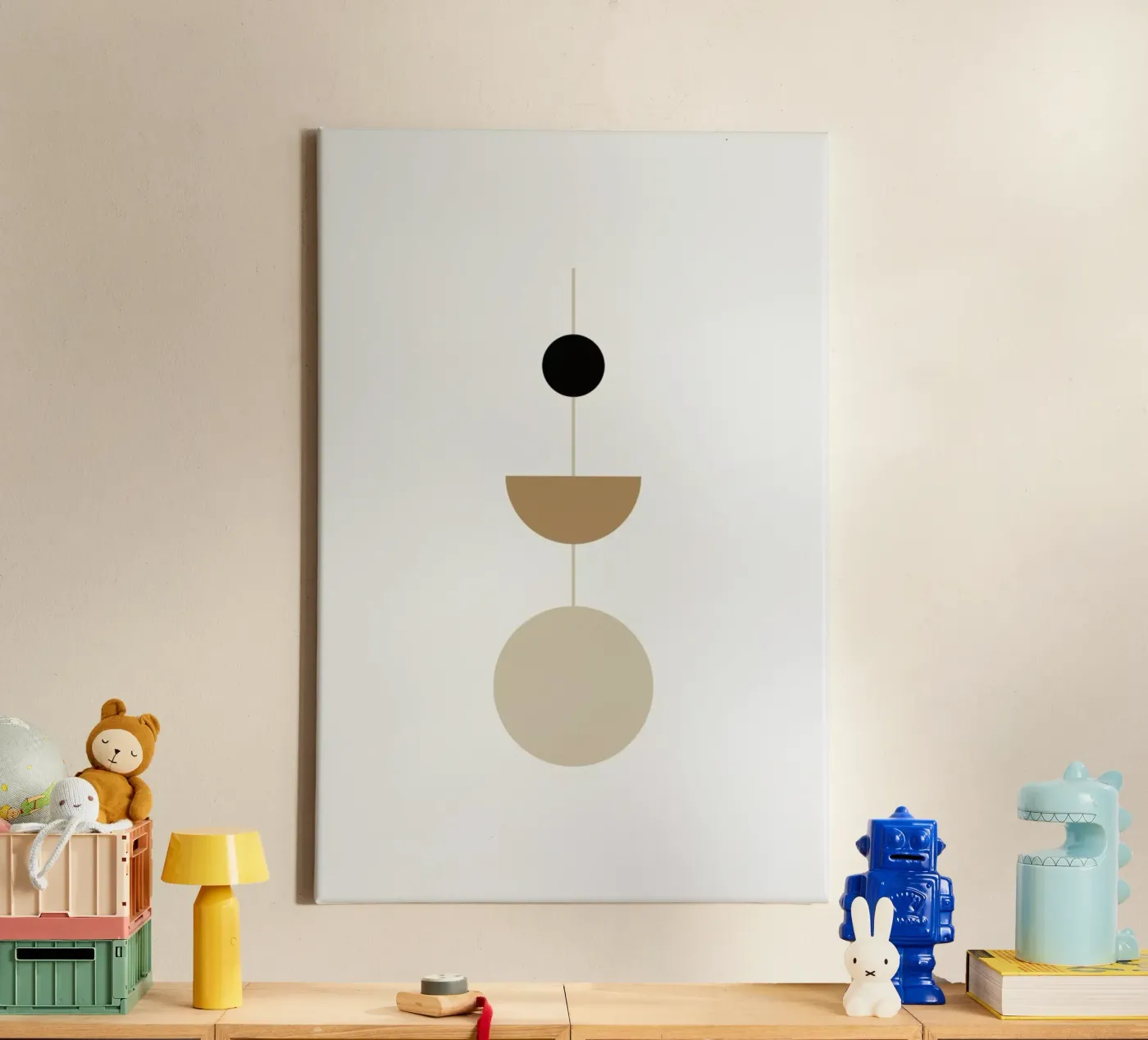 Pendulum canvas by Pure