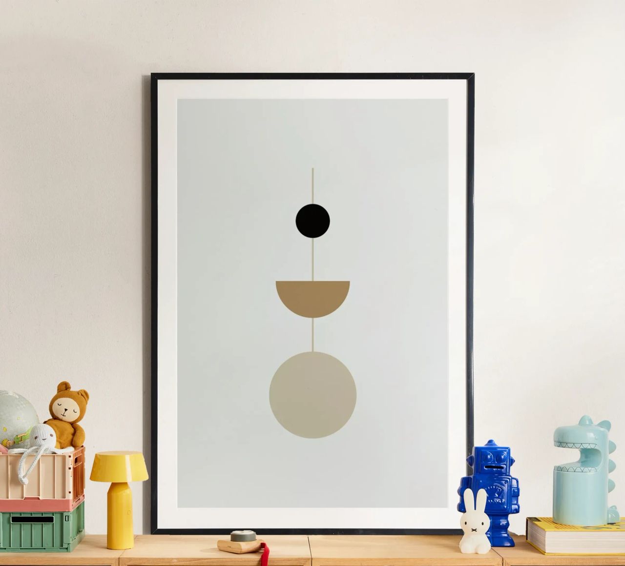 Pendulum Poster von Pure
