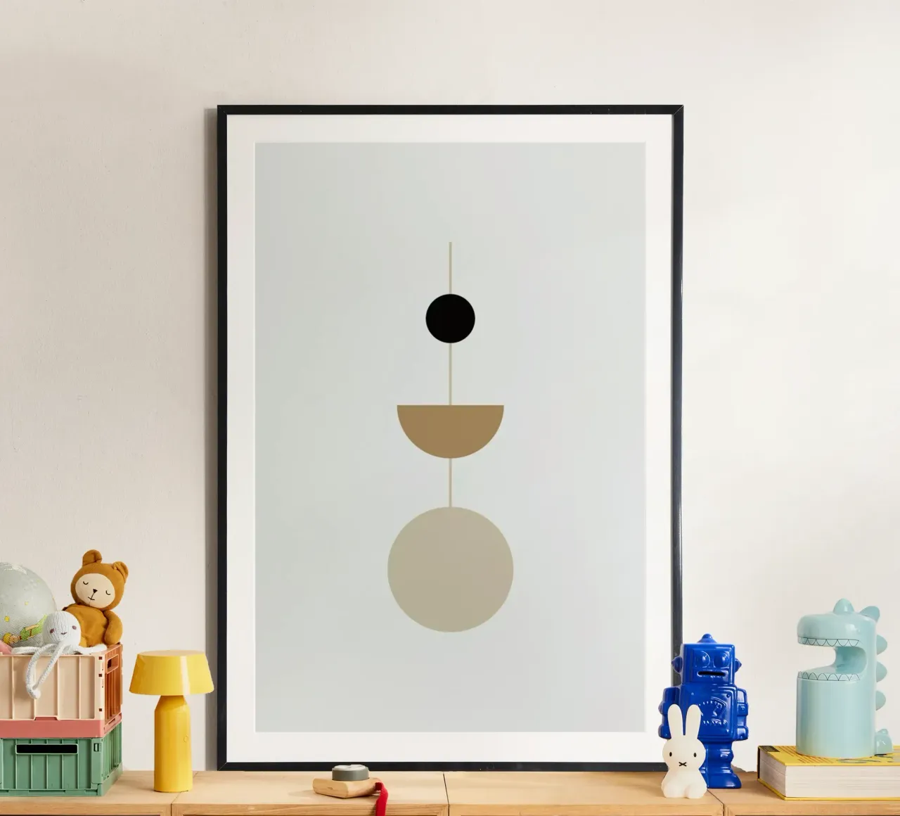 Pendulum poster da Pure