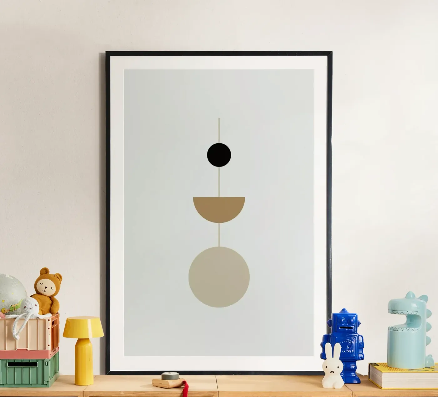 Pendulum poster by Pure