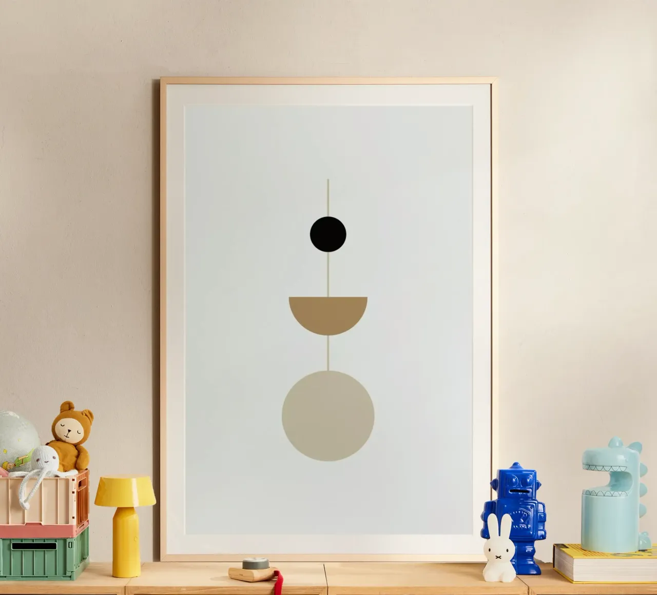 Pendulum poster da Pure