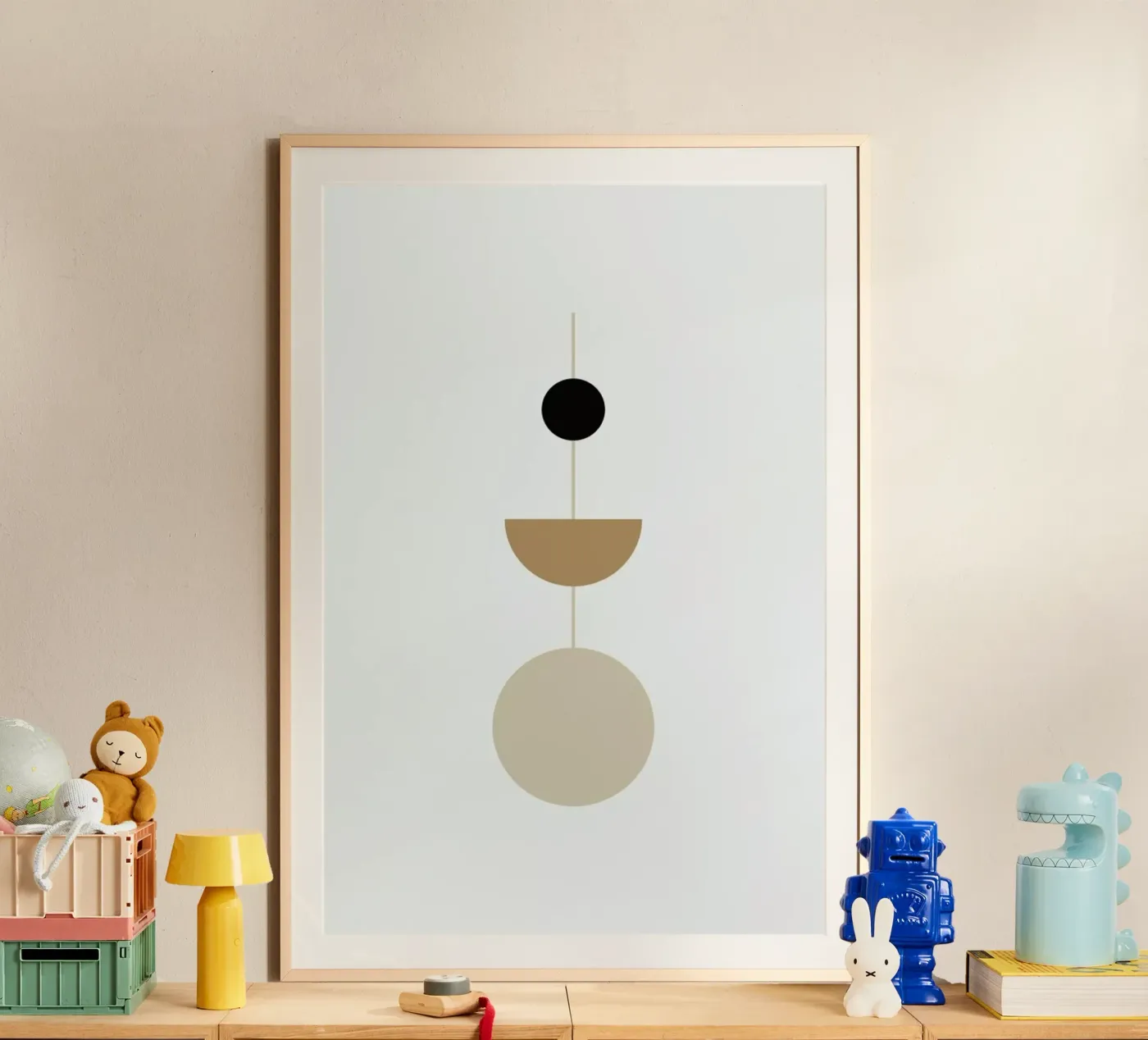 Pendulum poster da Pure
