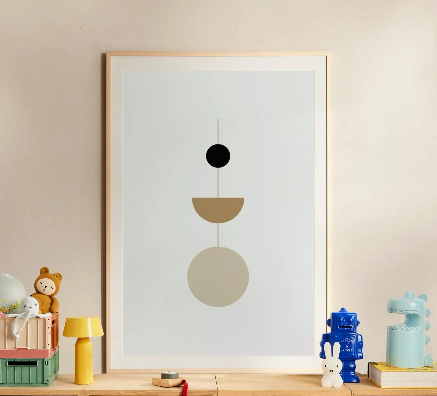 Pendulum poster by Pure