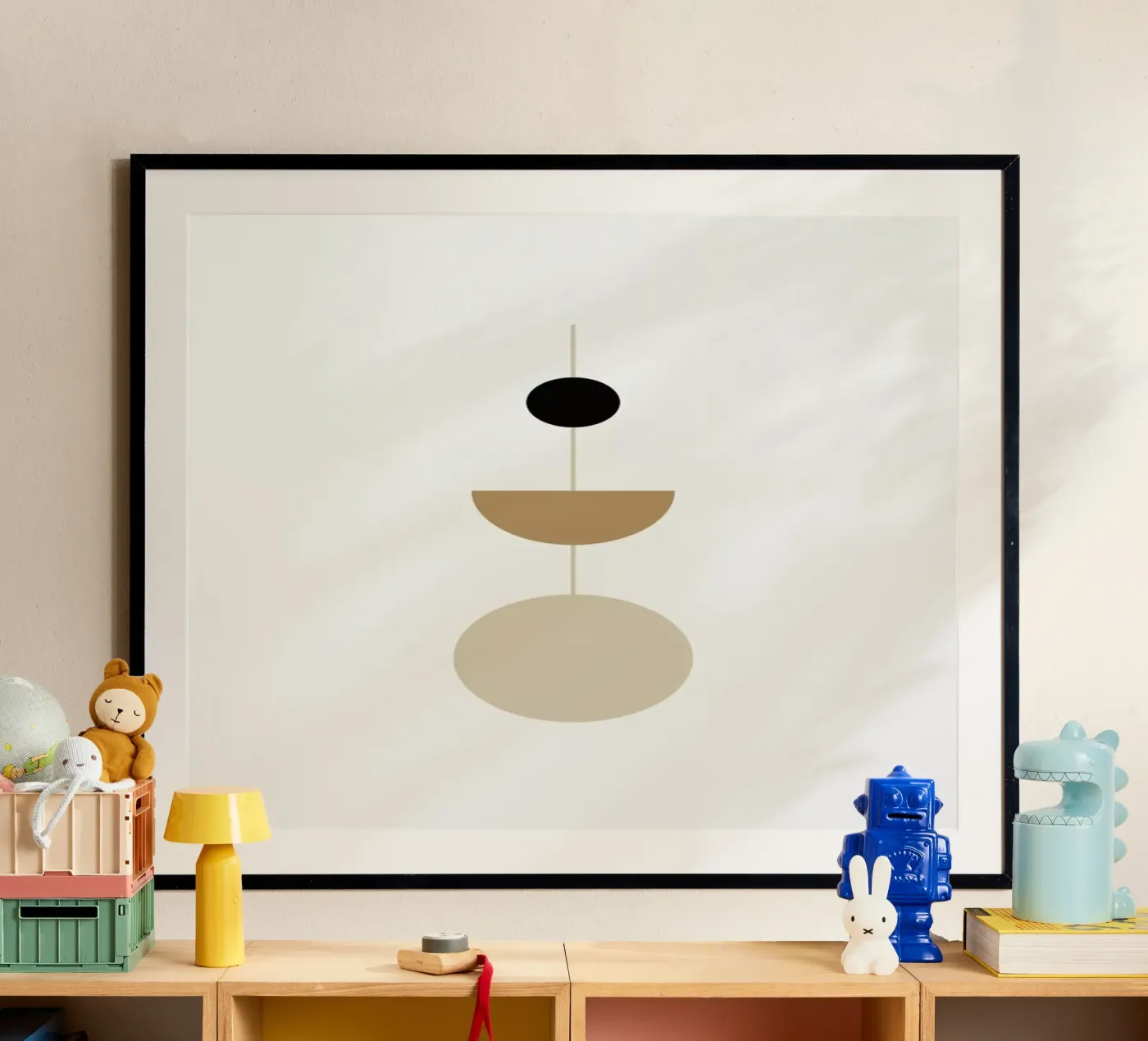 Pendulum poster by Pure