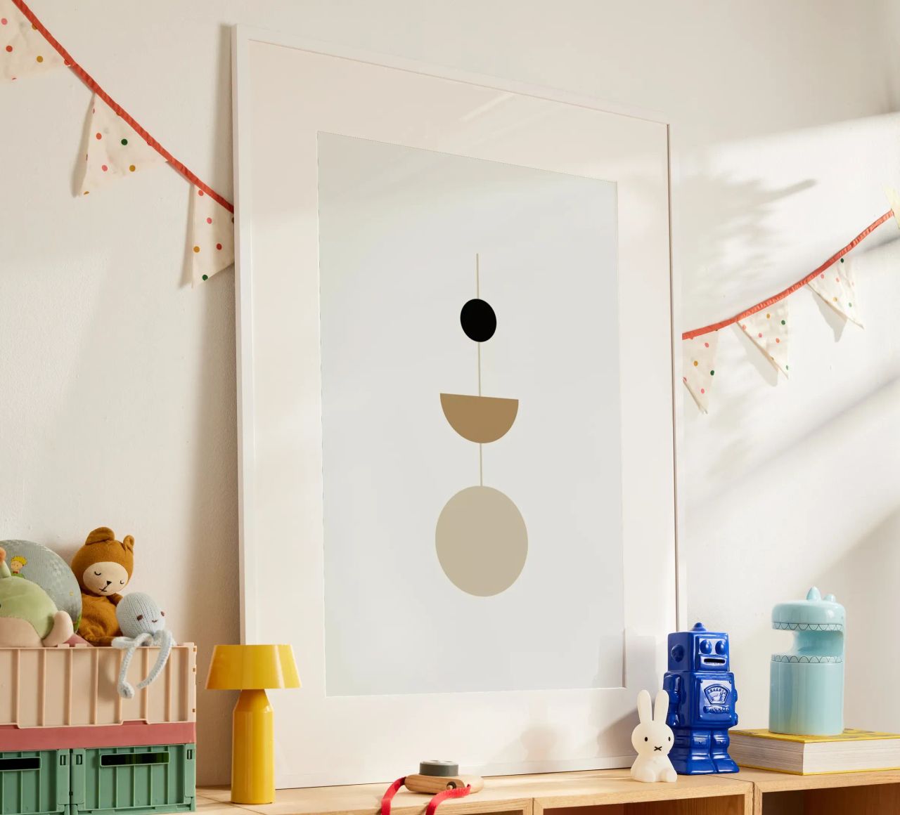 Pendulum Poster von Pure