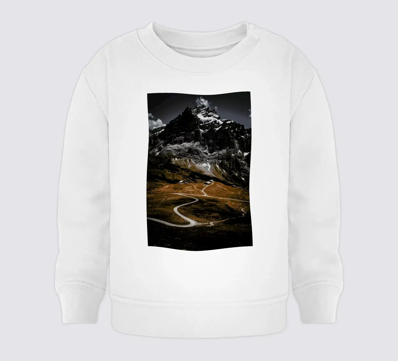 Long Way to the Top felpa neonato da EyeEm Mobile GmbH