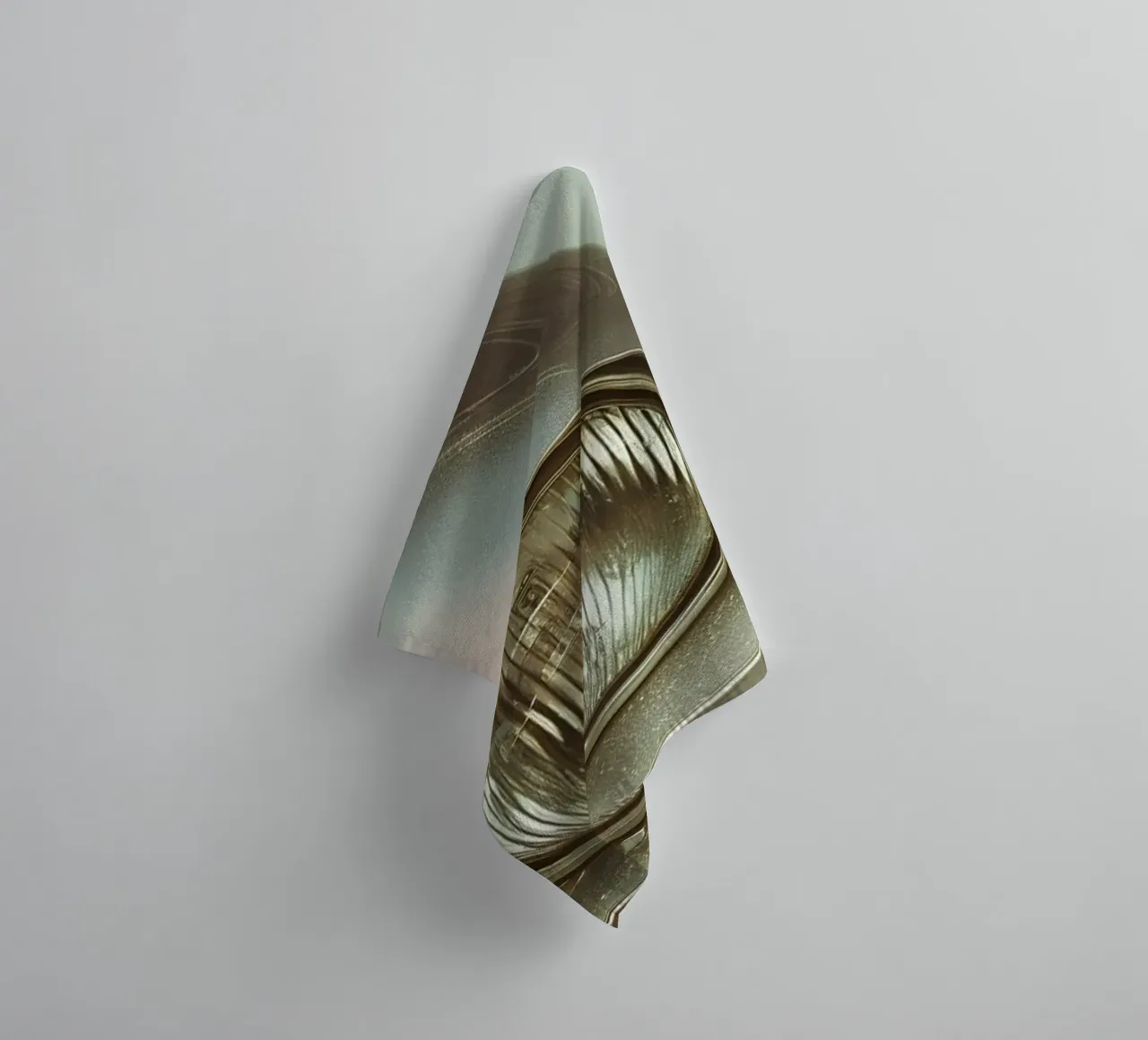 Racing Car Front Detail towel by CAR EDITION