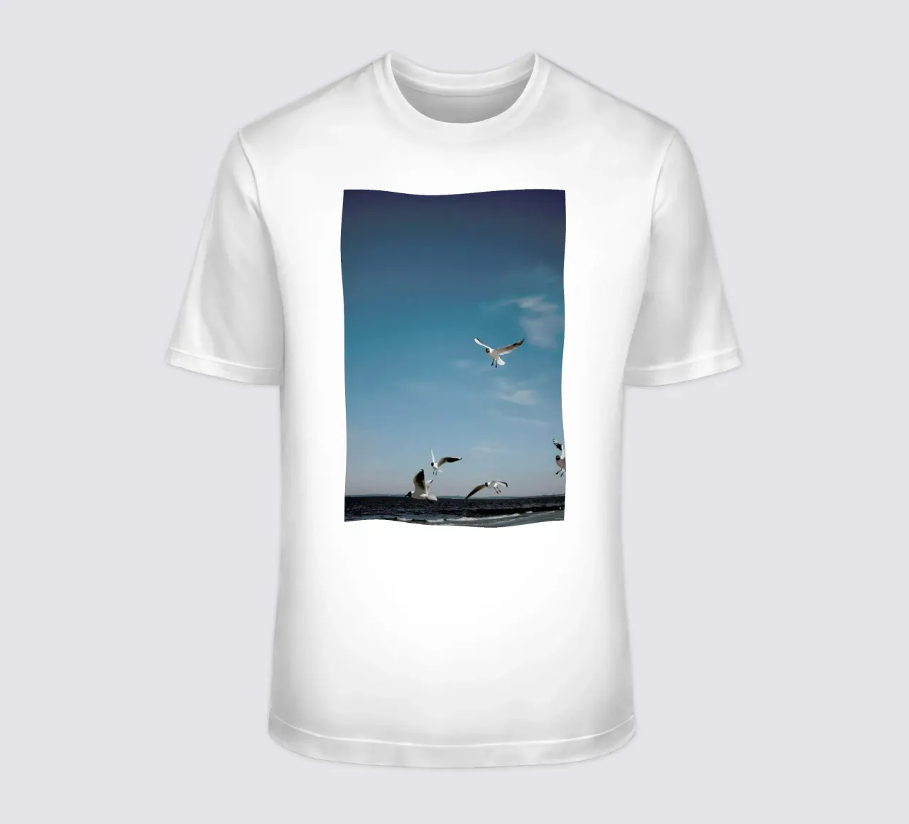Seagulls IV t-shirt da Sebastian Hilgetag