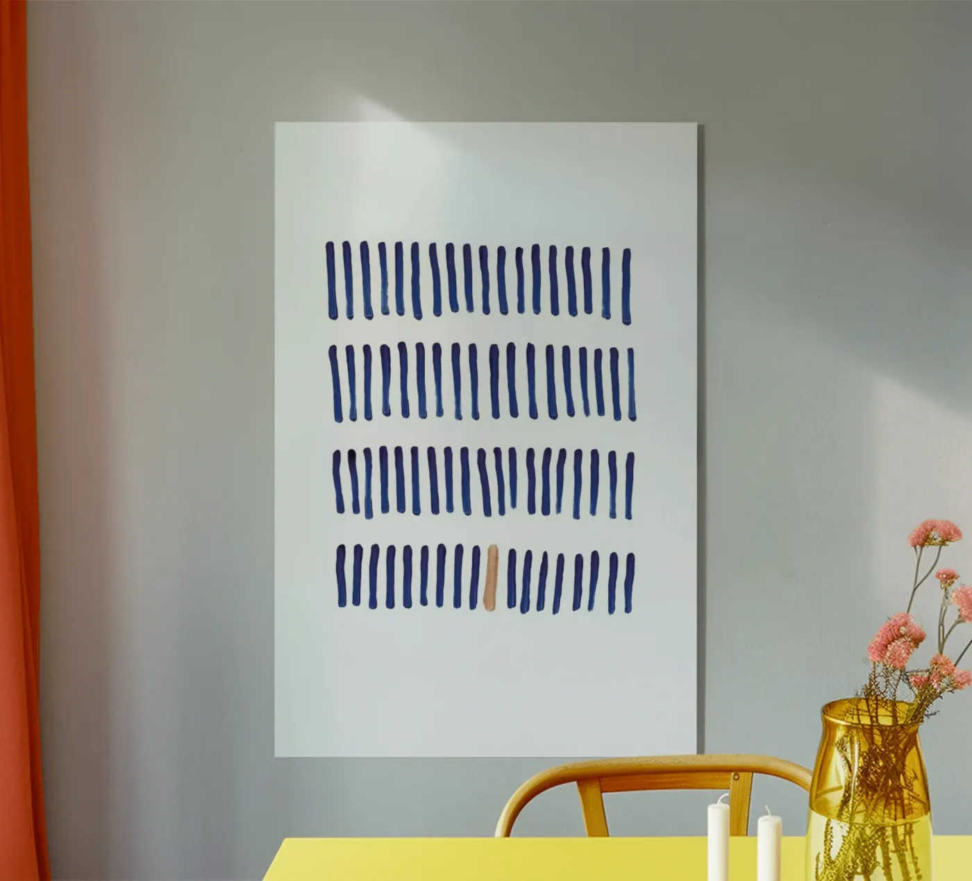 Mila 11 acryl van Froilein Juno