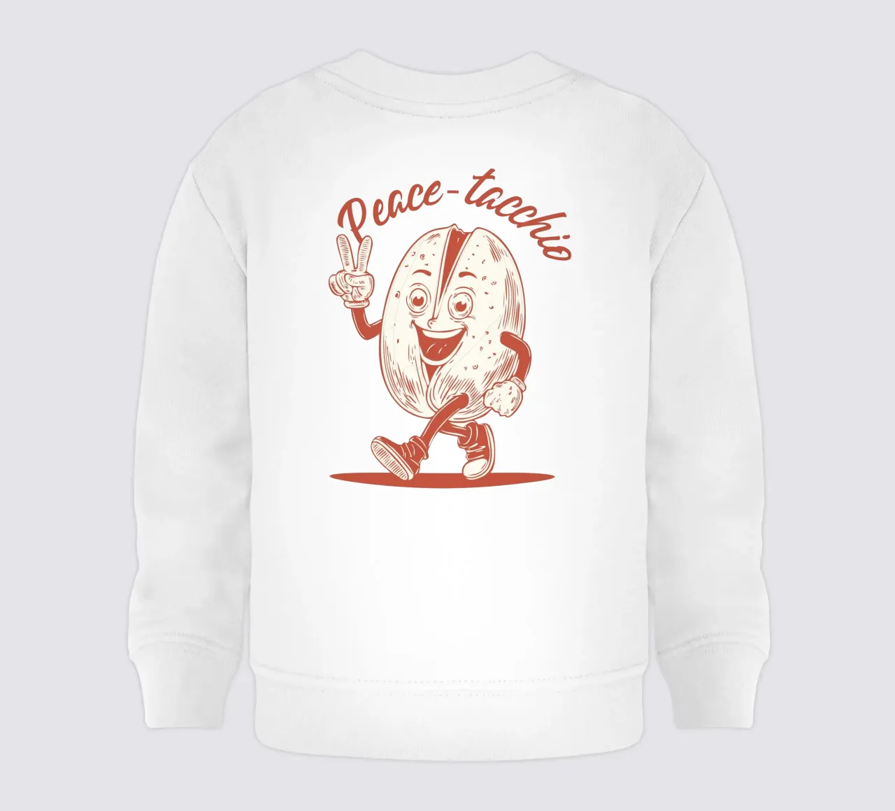 Peace-tacchio baby sweatshirt by Studio OMGD
