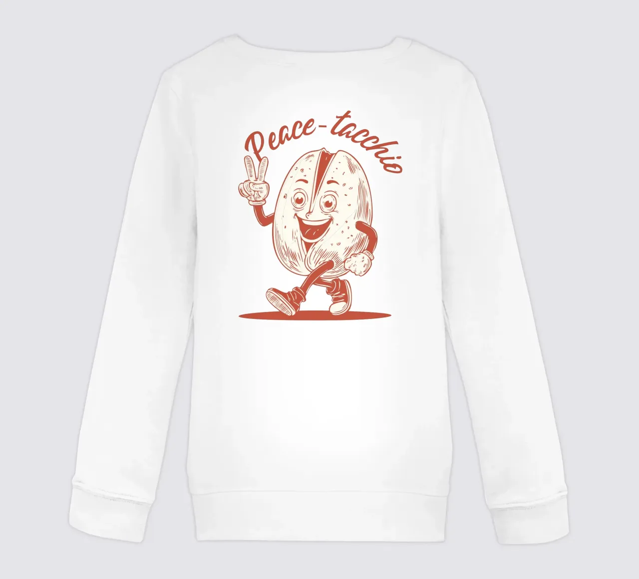 Peace-tacchio felpa bambino da Studio OMGD