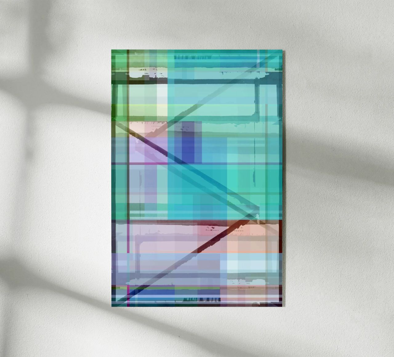 Vivere sull'oceano 5 plexiglass da Cartissi