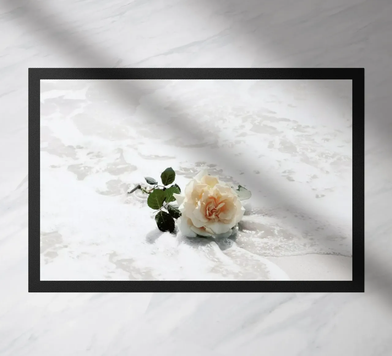 Romance doormat by George Griefy