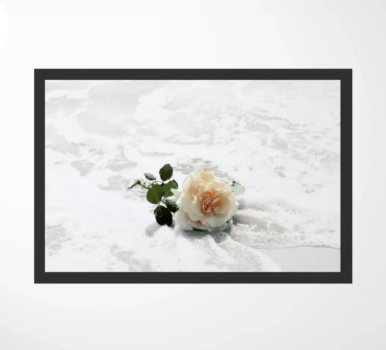 Romance doormat by George Griefy