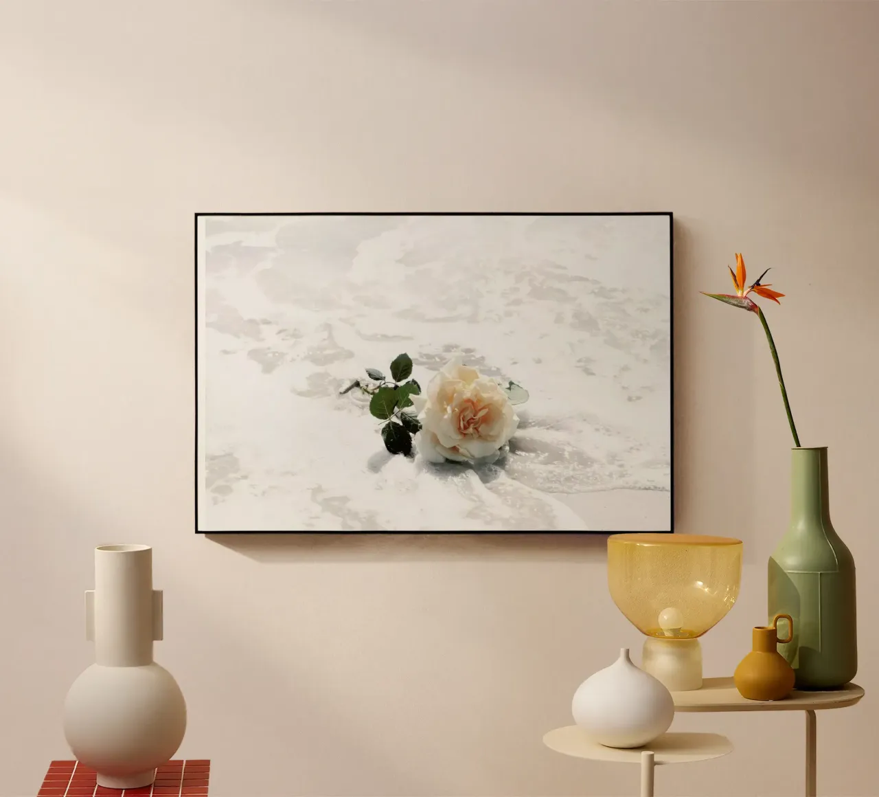 Romance plexiglass da George Griefy