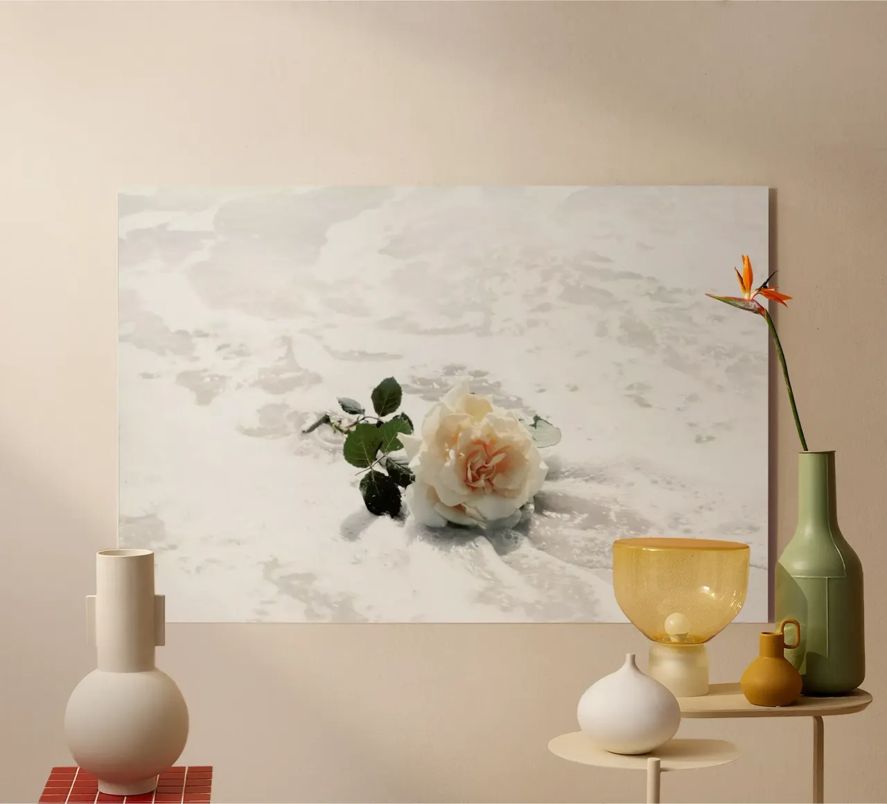 Romance plexiglass da George Griefy