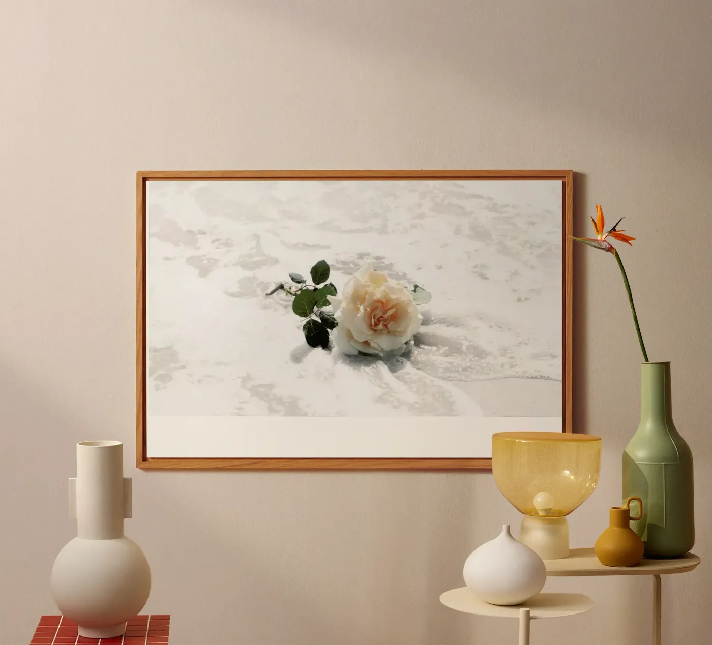 Romance alluminio dibond da George Griefy