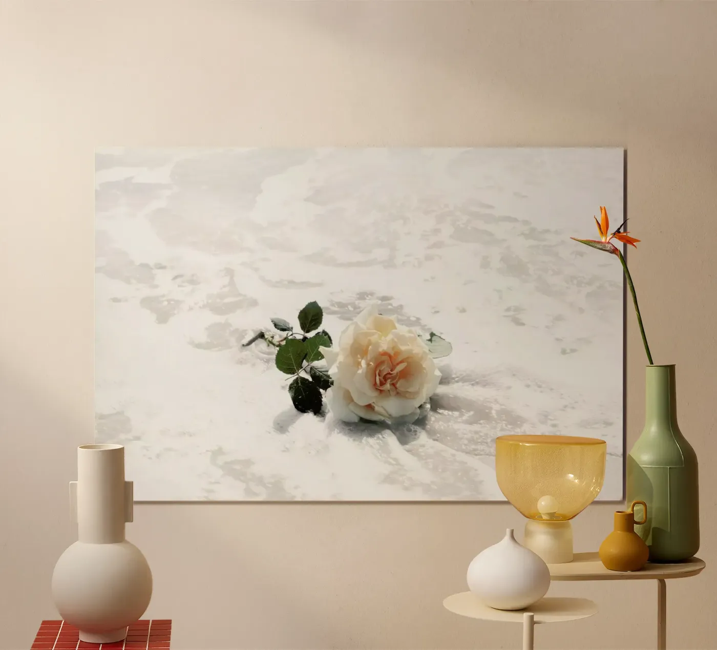 Romance poster van George Griefy