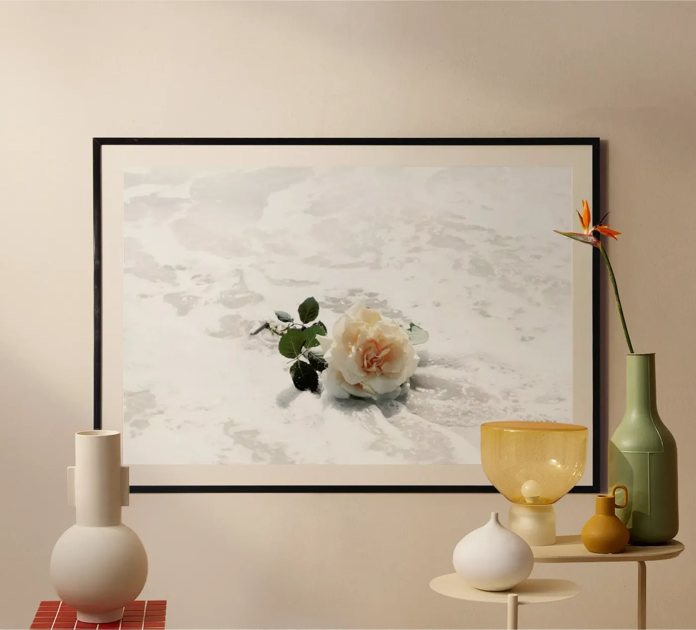 Romance poster van George Griefy