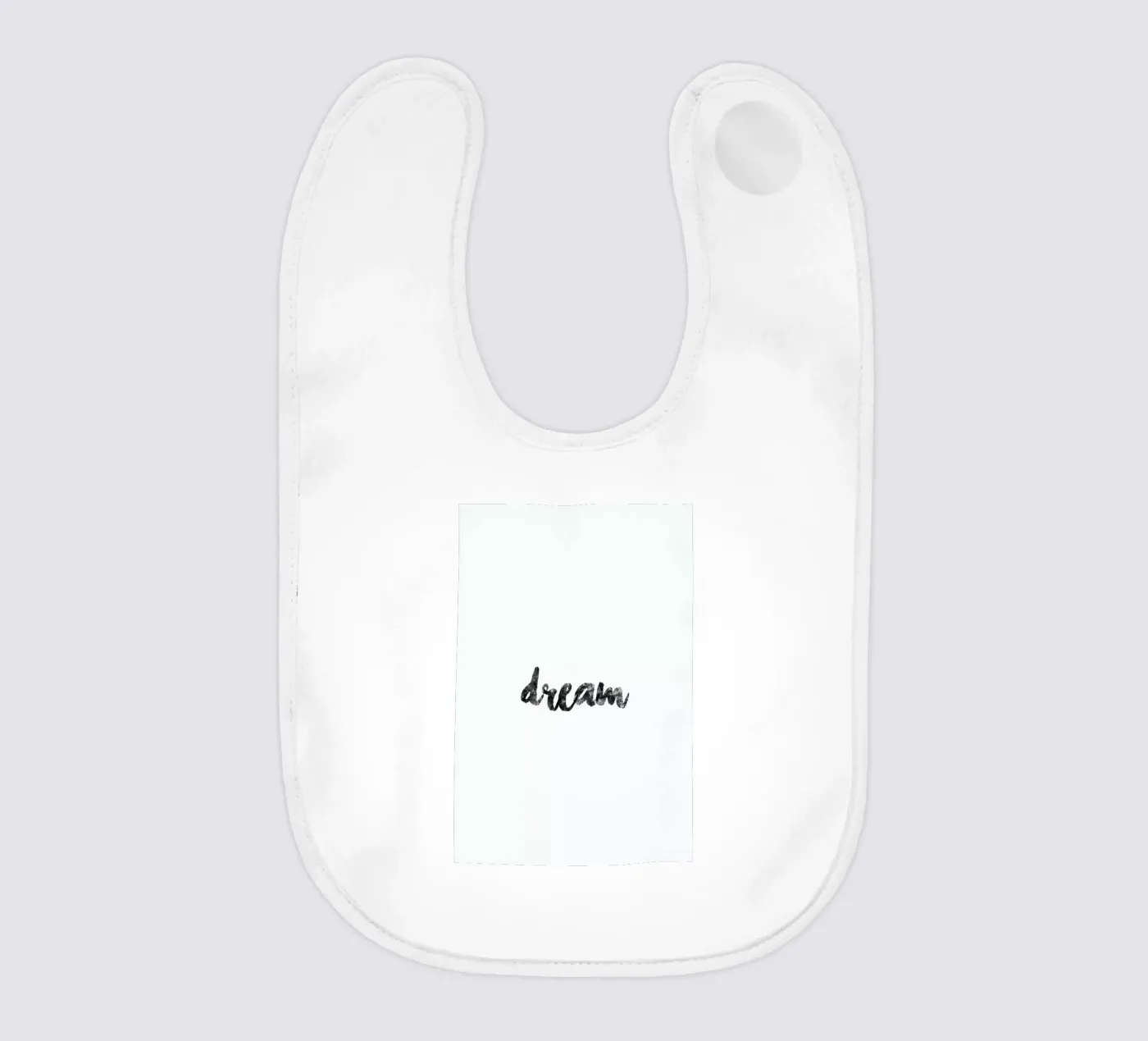 Dream bavaglino da typed