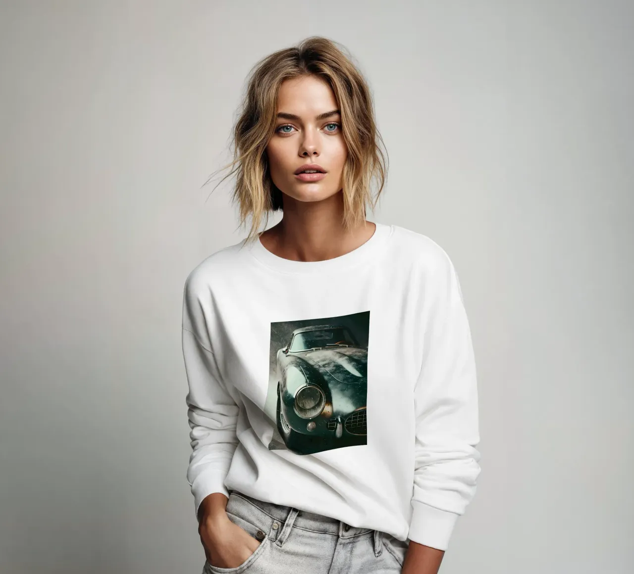 Auto d'epoca felpa da CAR EDITION